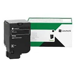 Lasertoner Lexmark CS/X73 22000 Sidor 71C2HK0 Svart