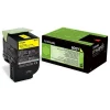 Lasertoner Lexmark HC3K 80C2HY0 Gul