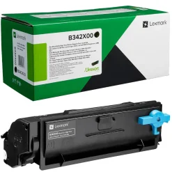 Lasertoner Lexmark 6000sid B342X00 Svart