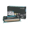 Lasertoner Lexmark 10000 Sidor C736H1CG Cyan