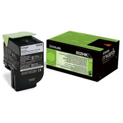 Lasertoner Lexmark 4000 Sidor 80C2HK0 Svart