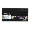 Lasertoner Lexmark 10000 Sidor C7700MH Magenta