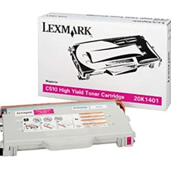 Lasertoner Lexmark 6600 Sidor 20K1401 Magenta