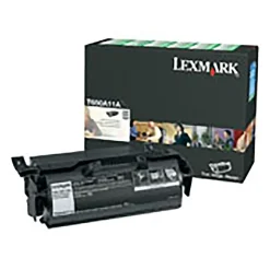 Lasertoner Lexmark 7000 Sidor T650A11E Svart