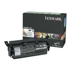 Lasertoner Lexmark 25000 Sidor T650H11E Svart