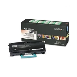 Lasertoner Lexmark 9000 Sidor X264H11G Svart