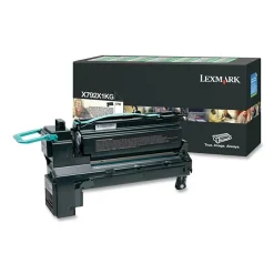 Lasertoner Lexmark 20000 Sidor X792X1KG Svart