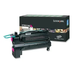 Lasertoner Lexmark 20000 Sidor X792X1MG Magenta