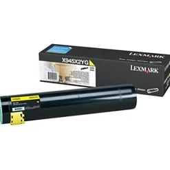 Lasertoner Lexmark 22000 Sidor X945X2YG Gul