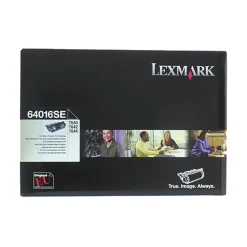 Lasertoner Lexmark T64X 6000 Sidor 64016SE Svart