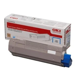 Lasertoner OKI C612 Cyan