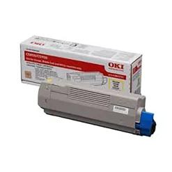 Lasertoner OKI C612 Gul