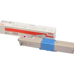 Lasertoner OKI C332/MC363 3000sid Magenta