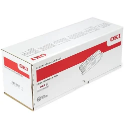 Lasertoner Oki C332/MC363 1500 Sidor Svart