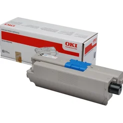 Lasertoner Oki C332/MC363 3500 Sidor Svart