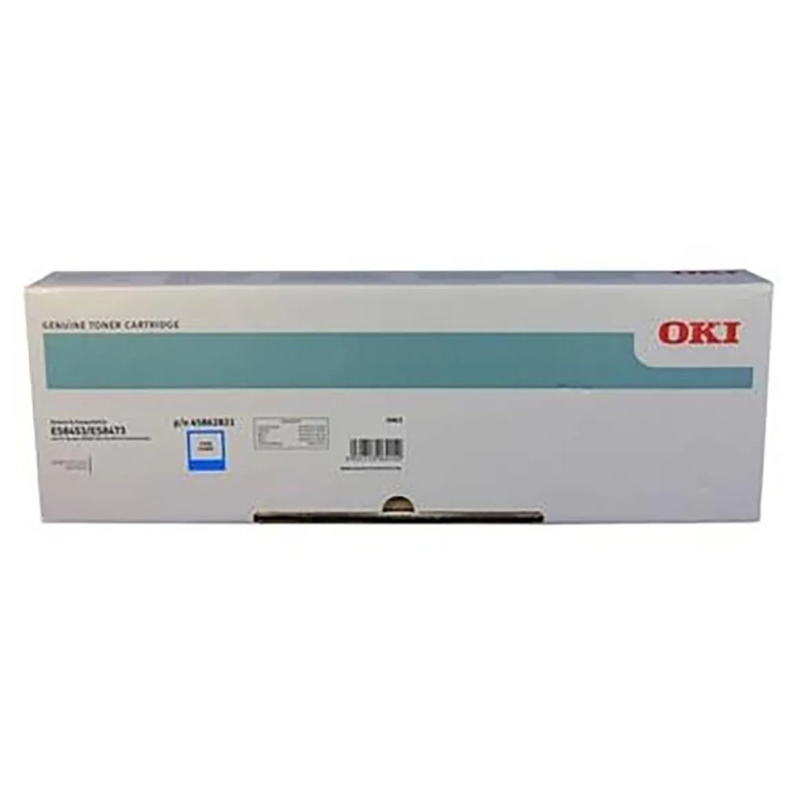 Lasertoner OKI 45862821 cyan