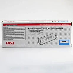 Lasertoner OKI 42804547 Cyan
