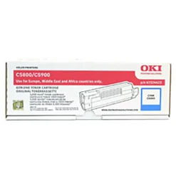 Lasertoner OKI 43324423 Cyan