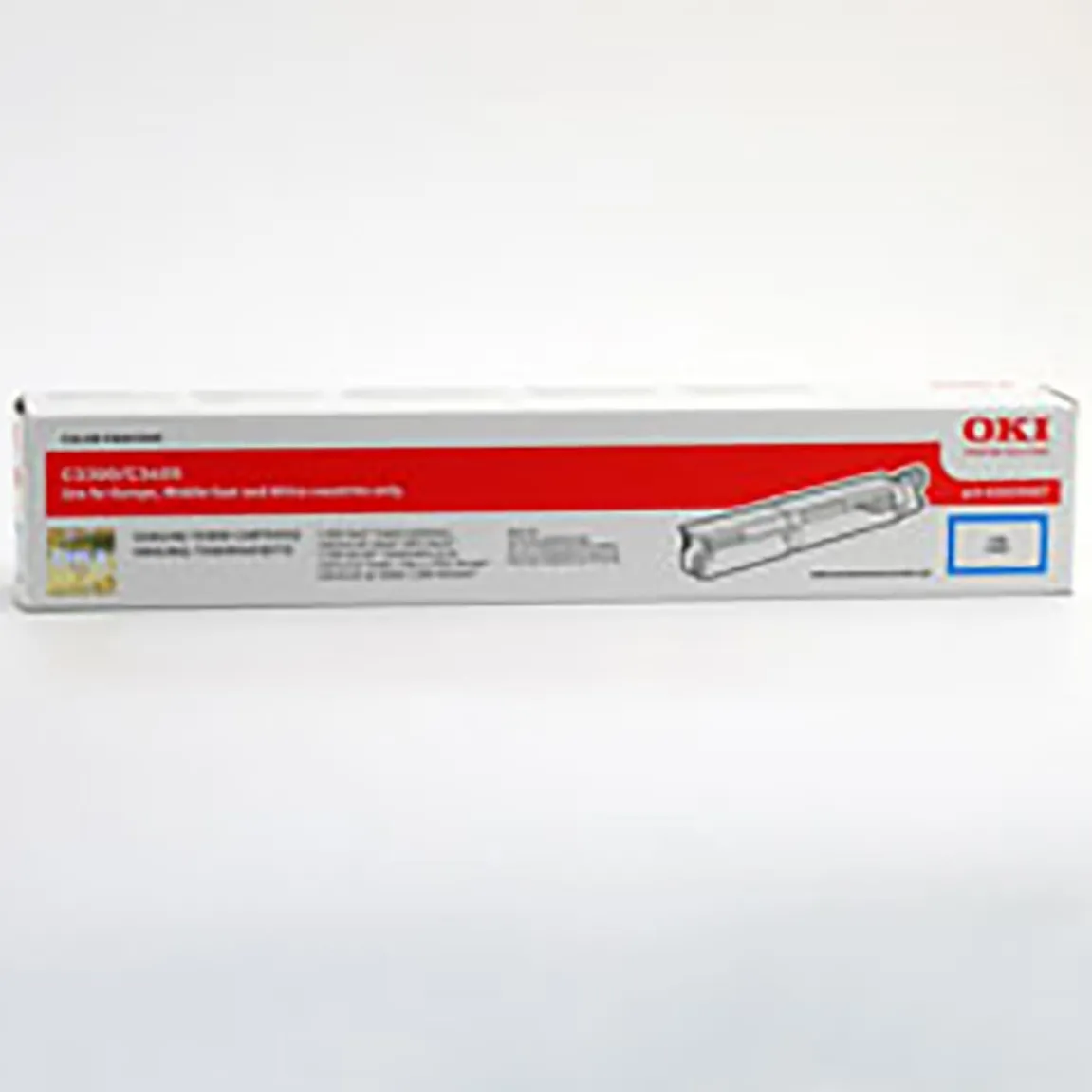 Lasertoner OKI 43459331 Cyan