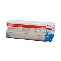 Lasertoner OKI 43459371 Cyan