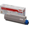 Lasertoner OKI 43865723 Cyan