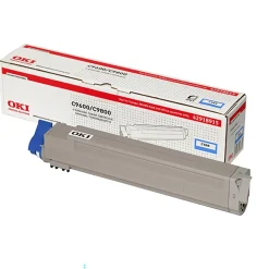 Lasertoner OKI 42918915 Cyan