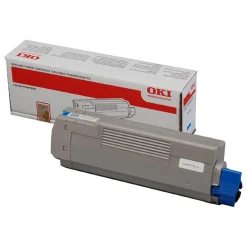 Lasertoner OKI 44315307 Cyan