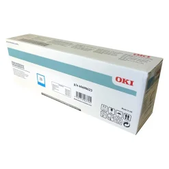 Lasertoner OKI 46490623 Cyan