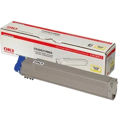 Lasertoner OKI 42918913 Gul