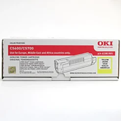 Lasertoner OKI 43381905 Gul