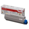 Lasertoner OKI 43865721 Gul