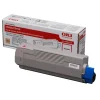 Lasertoner OKI 43865722 Magenta