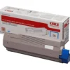 Lasertoner OKI 6000sid 46490607 Cyan