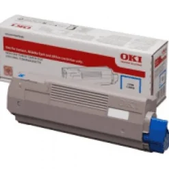 Lasertoner OKI 6000sid 46490607 Cyan