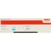 Lasertoner OKI 7300 Sidor 44643003 Cyan