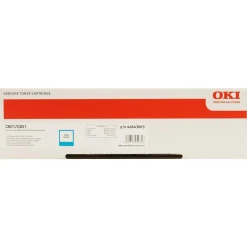 Lasertoner OKI 7300 Sidor 44643003 Cyan