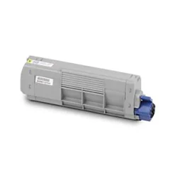Lasertoner OKI 6000 Sidor 44315305 Gul