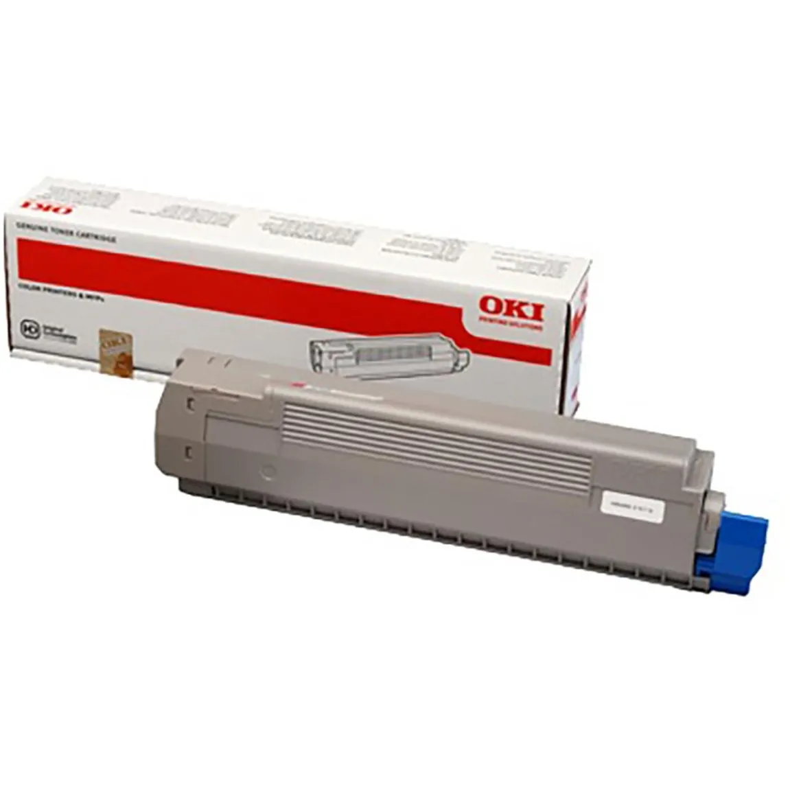 Lasertoner OKI 7300 Sidor 44643001 Gul