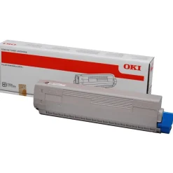Lasertoner OKI 7300 Sidor 44844613 Gul