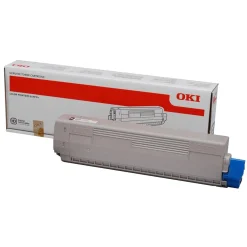Lasertoner OKI 7000 Sidor 44844616 Svart