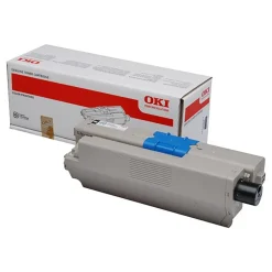 Lasertoner OKI 7000 Sidor 44973508 Svart