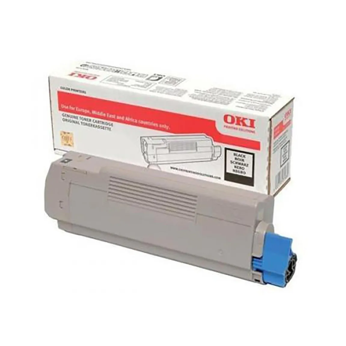 Lasertoner OKI 7000sid 46490608 Svart