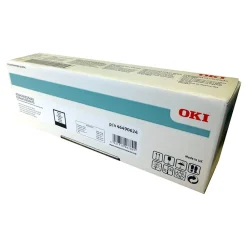 Lasertoner OKI 46490624 Svart