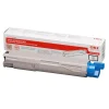 Lasertoner OKI 43459324 Svart