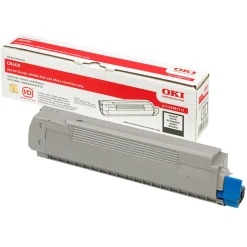 Lasertoner OKI 43487712 Svart