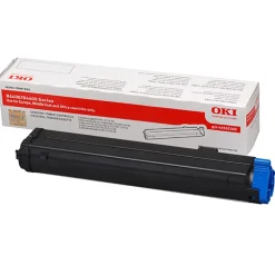 Lasertoner OKI 43502302 Svart