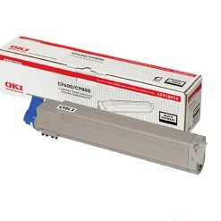 Lasertoner OKI 42918916 Svart