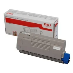 Lasertoner OKI 44318608 Svart