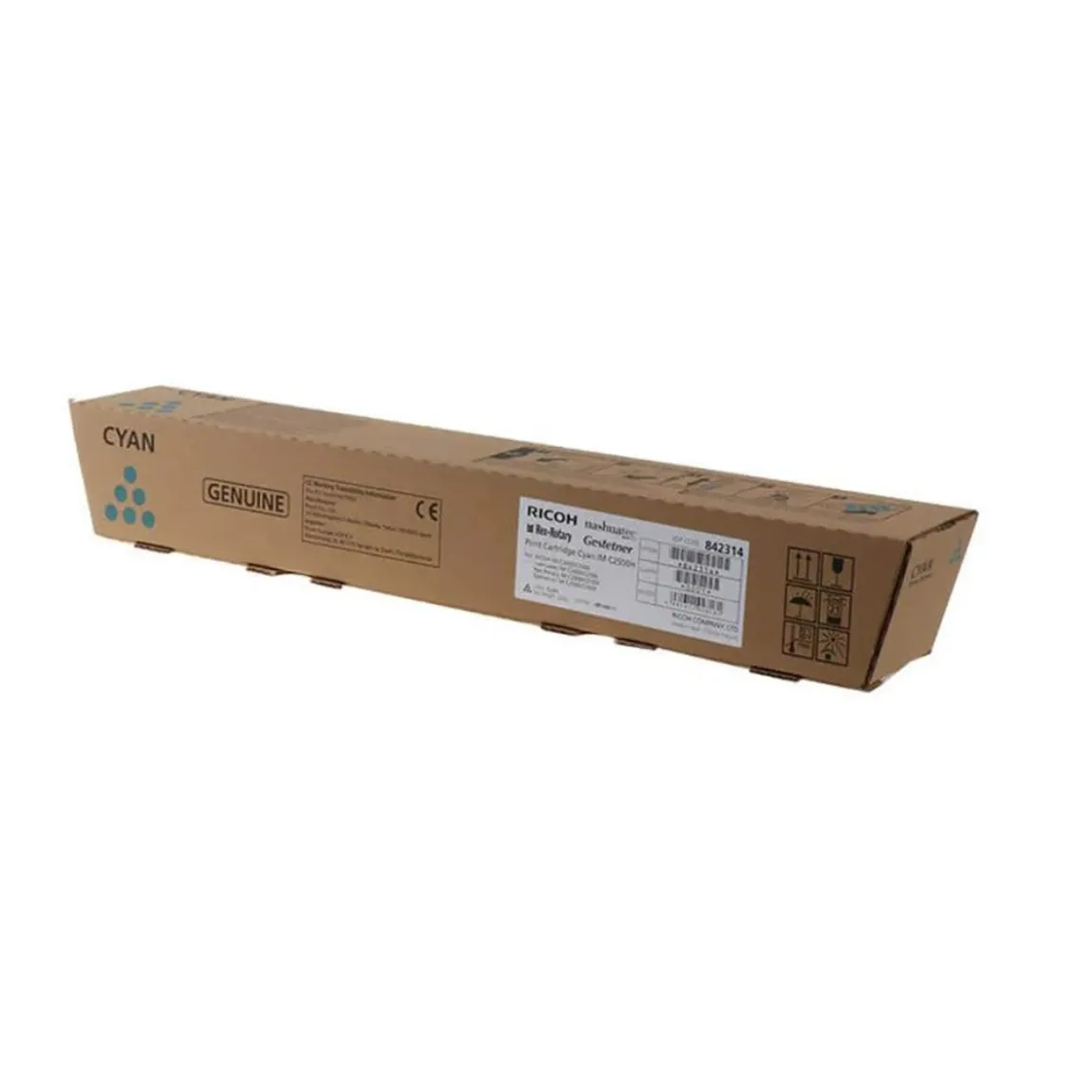 Lasertoner Ricoh 10500sid 842314 IM C2500 cyan