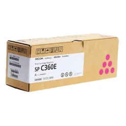 Lasertoner Ricoh SP C360E magenta